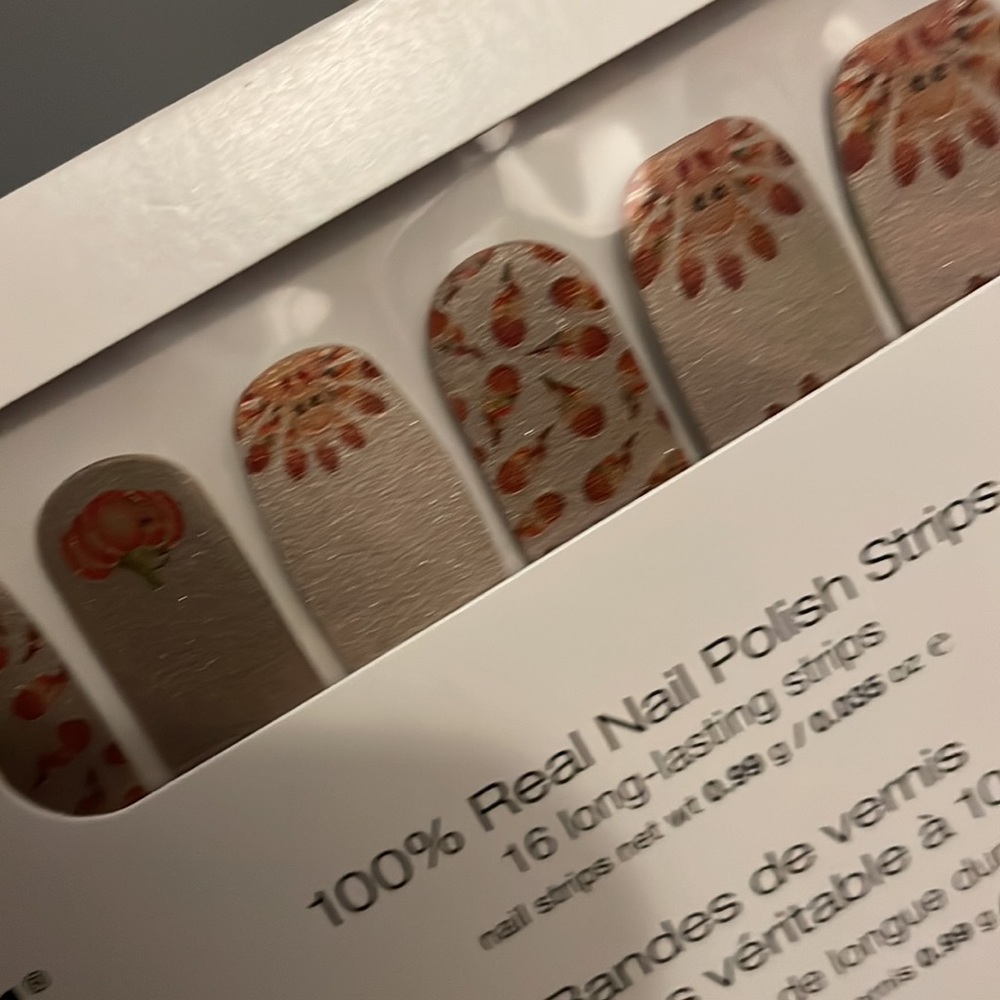 2/$20 color street nails thanksgiving htf exclusive feathered friends turkey - Picture 4 of 5